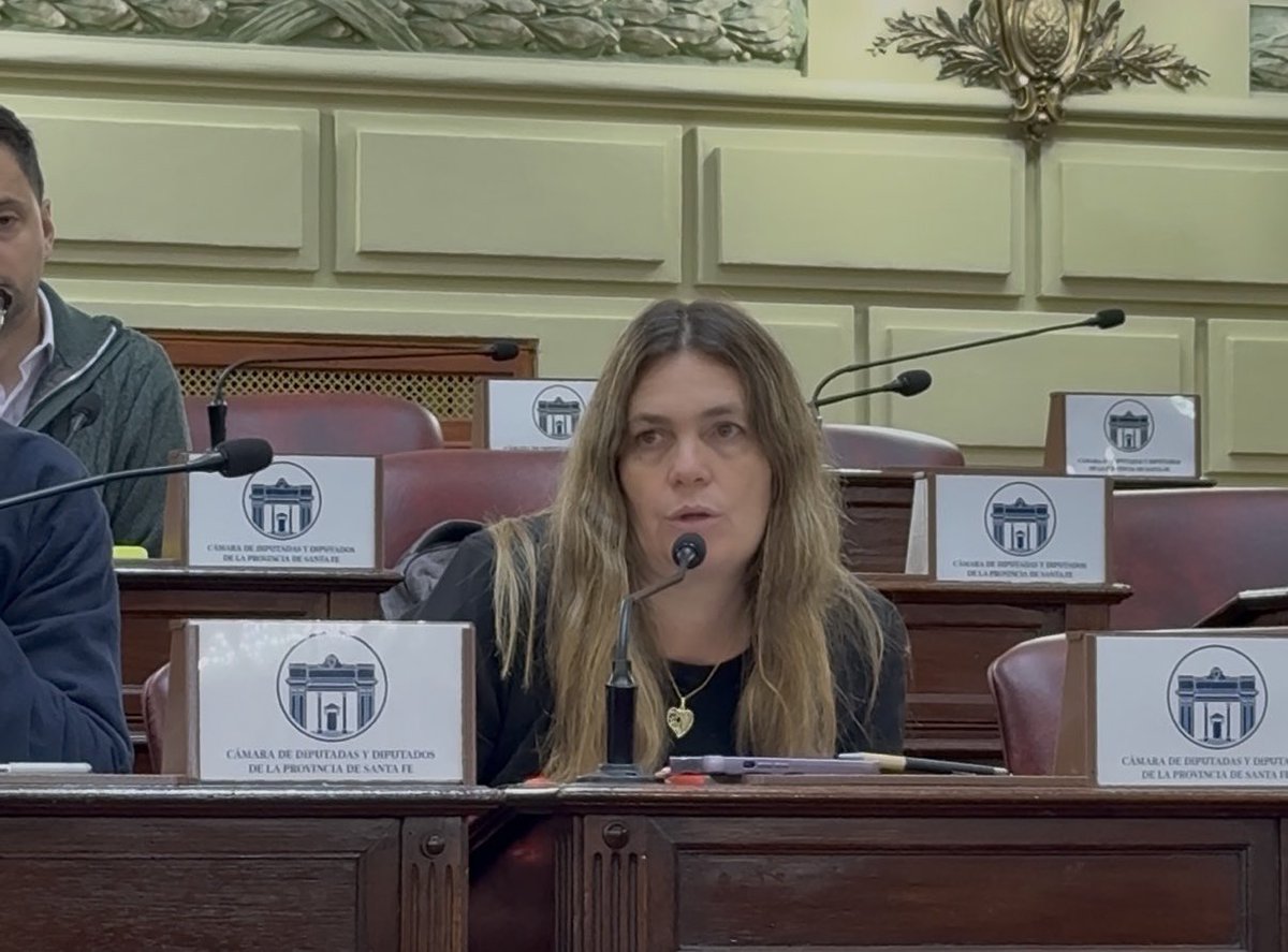 24hrs_ARG's tweet photo. https://t.co/fpCEq7ukoZ
ARG🇦🇷 #STA_FE 💗
Diputada Pcial y Pta del Bloque Radical :
🇵🇱 Silvana DI STEFANO🗣️
"1.) Sta Fe #MotorPRODUCTIVO👍 de ARG🇦🇷.
#MásINVERSIÓN #MásTRABAJO💪
El primer proyecto santafesino del #RIGI será el puerto multipropósito en #Timbúes, un espacio q visitamos con el ministro @GustavoPuccini👏.
Cada inversión q llega a Santa Fe fortalece el #desarrollo, genera #trabajo y consolida a nuestra querida PCIA como motor productivo del país.
2.) Nuestra labor en varias Comisiones de @CamaraDipSF, el miércoles 29 oct :
✅ Acuerdos de la Asamblea Legislativa
✅Vivienda y Urbanismo
✅Género, Mujeres y Diversidades
✅Cultura y Medios de Comunicación Social
✅ Asuntos Laborales, Gremiales y de Previsión ✅Obras y Servicios Públicos
Con @maxipullaro GOBERNADOR👍,
trabajamos #UNIDOSparaCAMBIARsantafe💪."
🤝@CamaraDipSF @DiStefanoSil @JimenaSenn @Fabian_Bastia @mogonzalez67 @RodrigoBorla @felipemichlig @germangiacomino @EstebanMotta @LeoDianaok @HugoRasetto @CacuCandido @chechobasile @Javiermonterio2 @adrianamolina20 @LuchiMascheroni @MelinaGiorgi_ar @BetOdesti @JorgeMAlbornoz 🧵👇