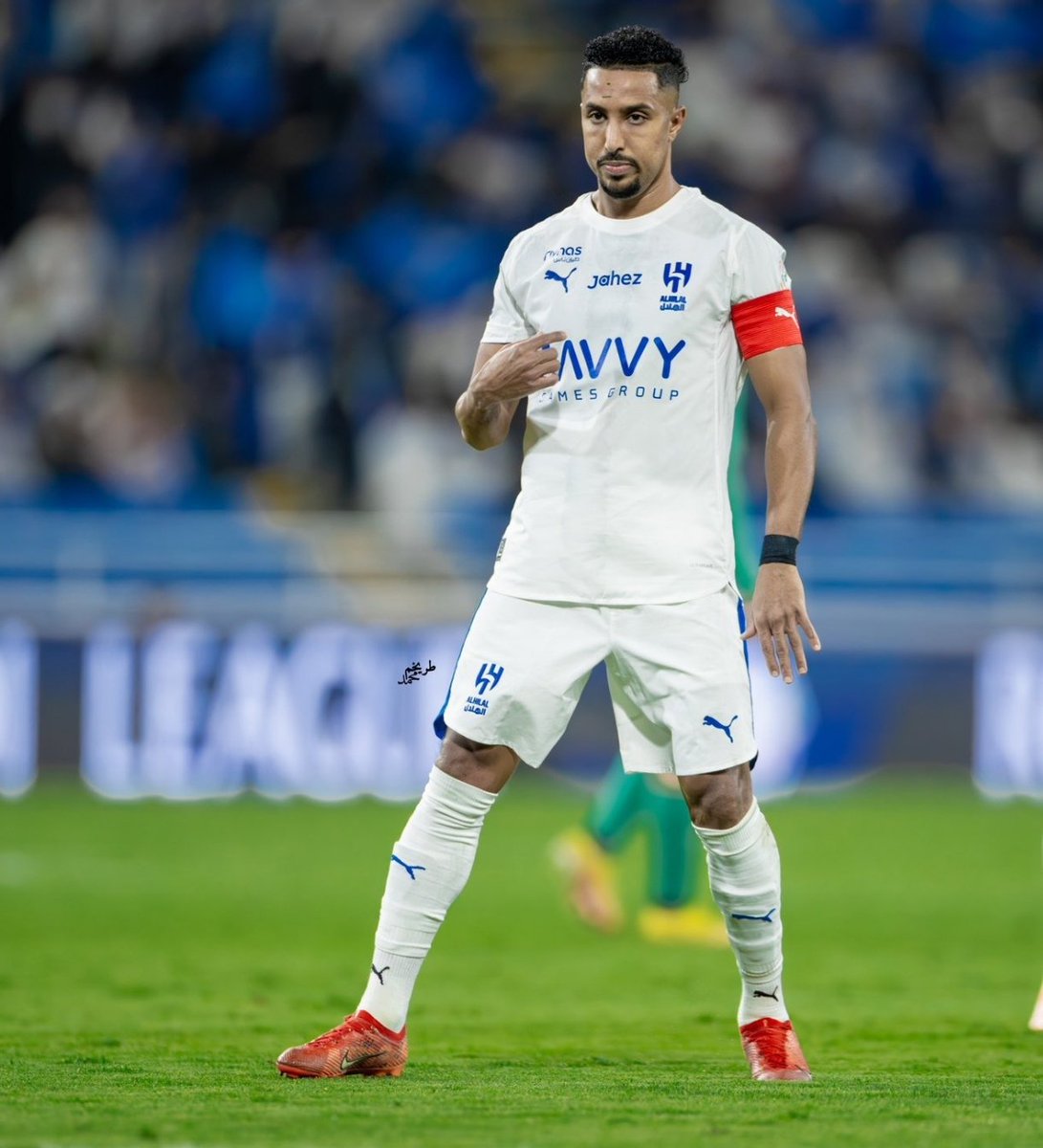 هدف الأول عن طريق سالم الدوسري