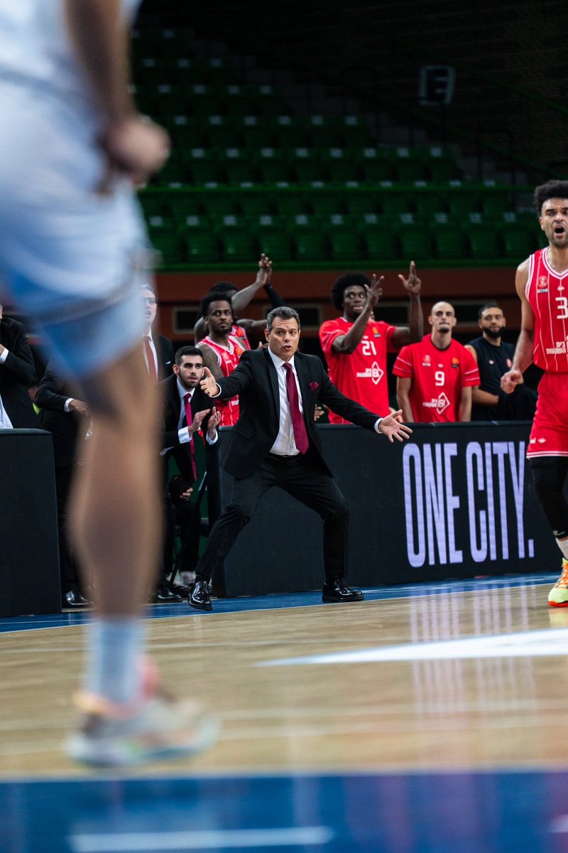 ItoudisD's tweet photo. Closed the week the right way. Proud of the group 🔴 @HapoelTLVBC https://t.co/5ryEhAW6am