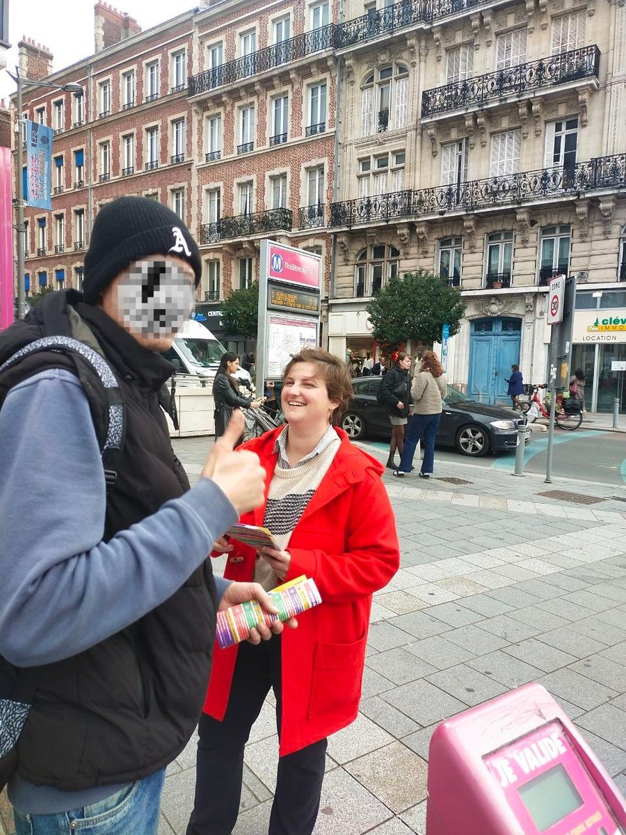 1ère action après le lancement de notre campagne #FaireMieuxPourRouen !

Avec <a href="/Maxime_DaSilva_/">Maxime DA SILVA</a>, nôtre tête de liste, nous avons diffusé nots 1ers tracts au Théâtre des Arts de #Rouen.

Plusieurs contacts pris pour accélérer la dynamique en cours ! 

C'est parti 🚀