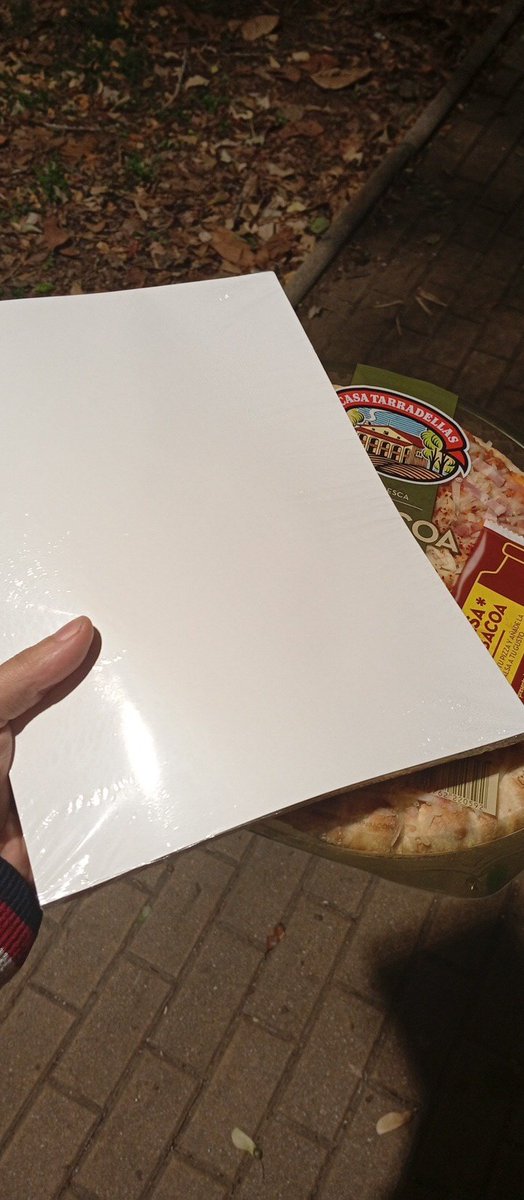 ManuMLGA's tweet image. Menú del viernes un poco raro : pizza+ folios