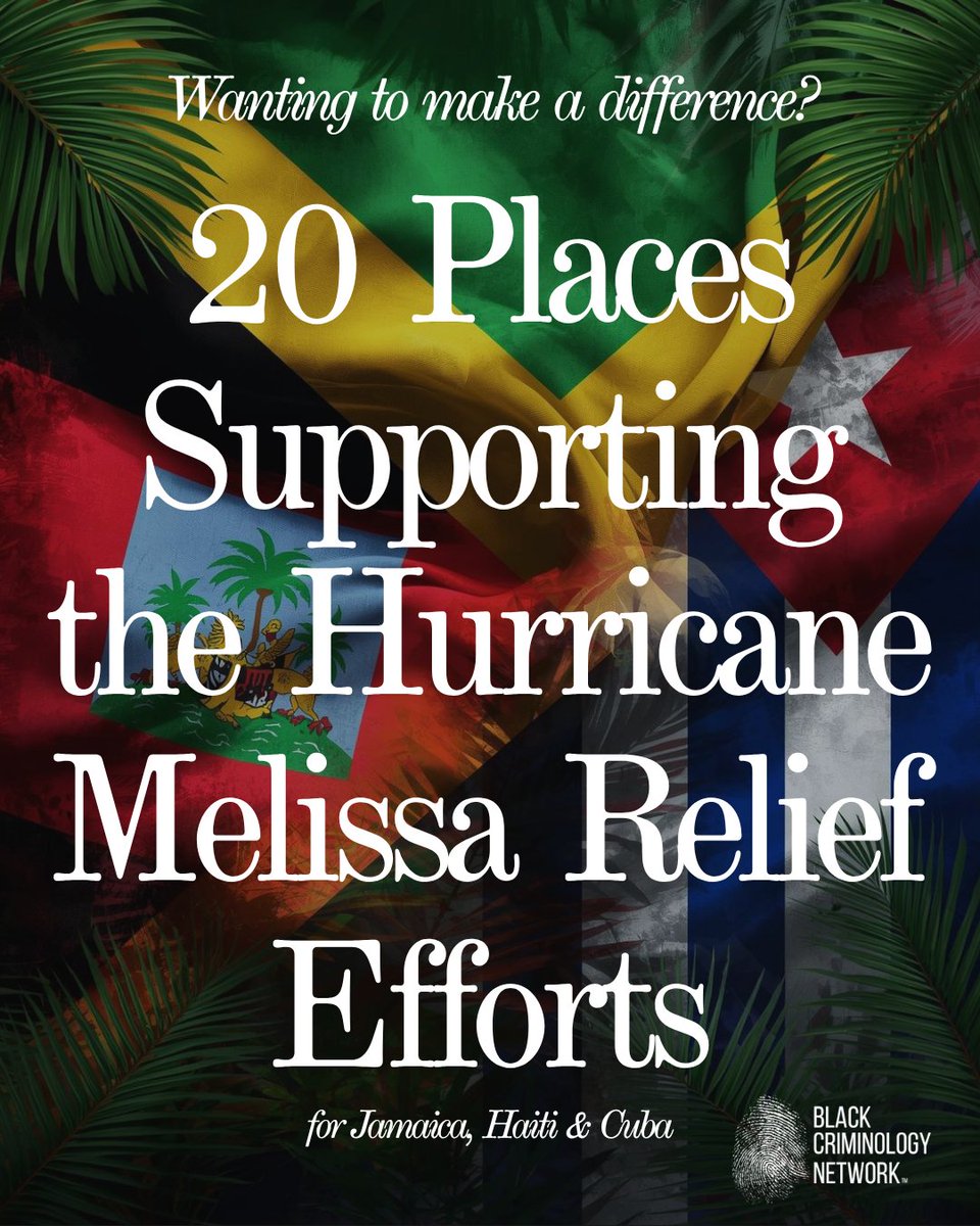 The Black Criminology Network CIC™️ tweet media