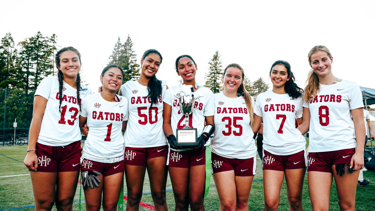 Our second High School Takeover presented by U.S. Bank featured an epic showdown between <a href="/MenloKnights/">MenloSchoolAthletics</a> Girl's Flag Football &amp; <a href="/SHPAthletics/">Sacred Heart Prep Athletics</a>  Girl's Flag Football! In a close fought battle, the Gators took home the dub in the Valparaiso Bowl &amp; League Championship 🏆 

Here’s a
