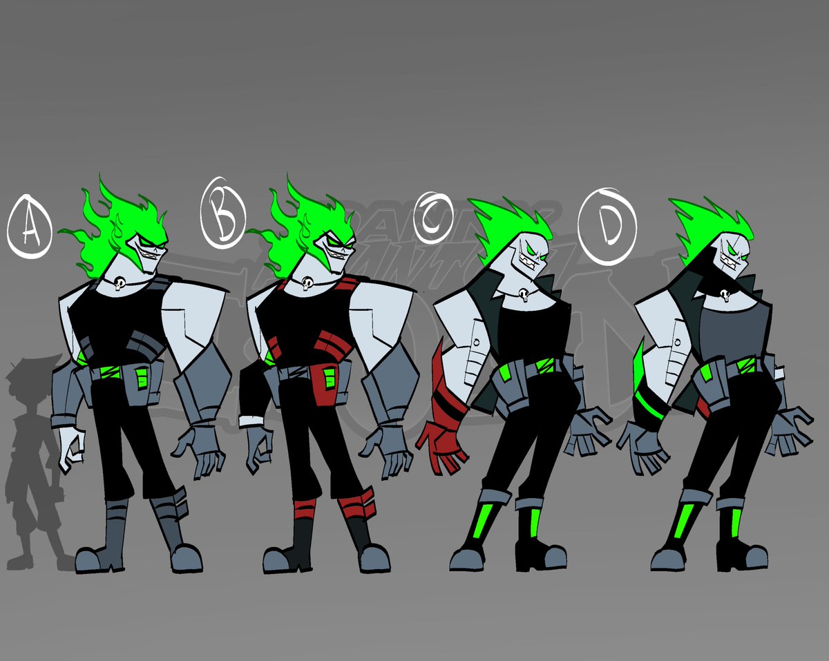 DPE CONCEPTSHEET FINAL : SKULKER
For ALL THE MARBLES

A- BIG DOG
B- REDD BIG DOG
C- NEO CLASSIC
D- STEELE NEO CLASSIC