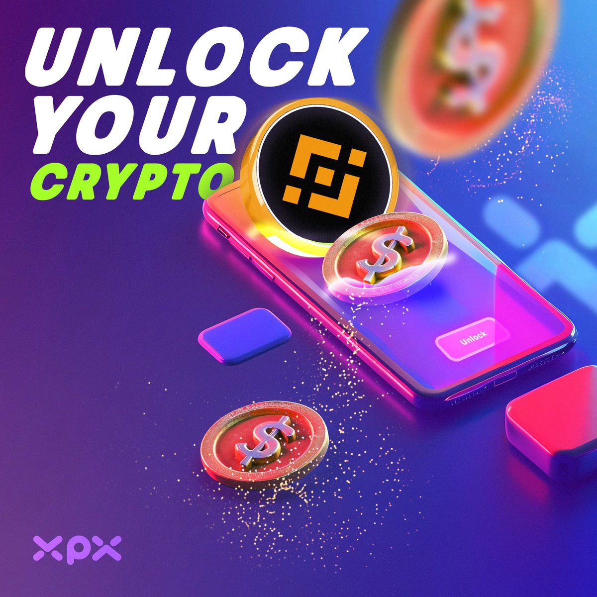 XPX Token tweet media