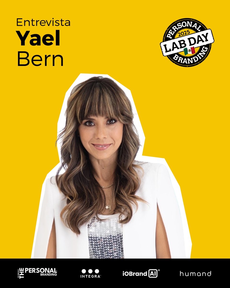 🌿 “Cuidar tu energía también es cuidar tu marca.”

<a href="/yaelbern/">𝒀𝒂𝒆𝒍 𝑩𝒆𝒓𝒏 🌟</a>  comparte cómo el bienestar emocional y energético fortalece la coherencia y autenticidad de tu #marcapersonal.

🎥 Entrevistas #PBLabDay2025
Disponible  en 🟣 Humand &amp; 🔴 YouTube tally.so/r/mekeGk