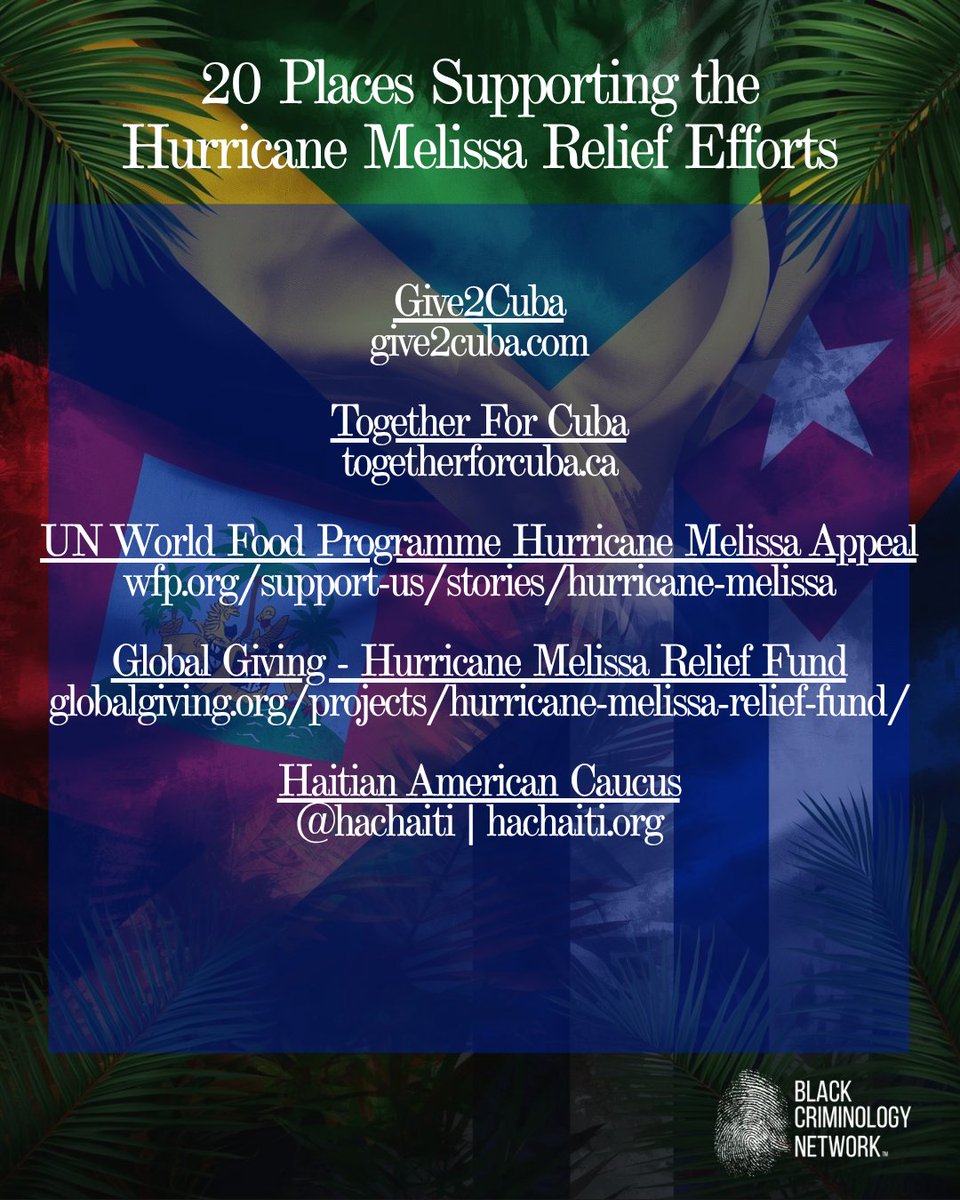 The Black Criminology Network CIC™️ tweet media