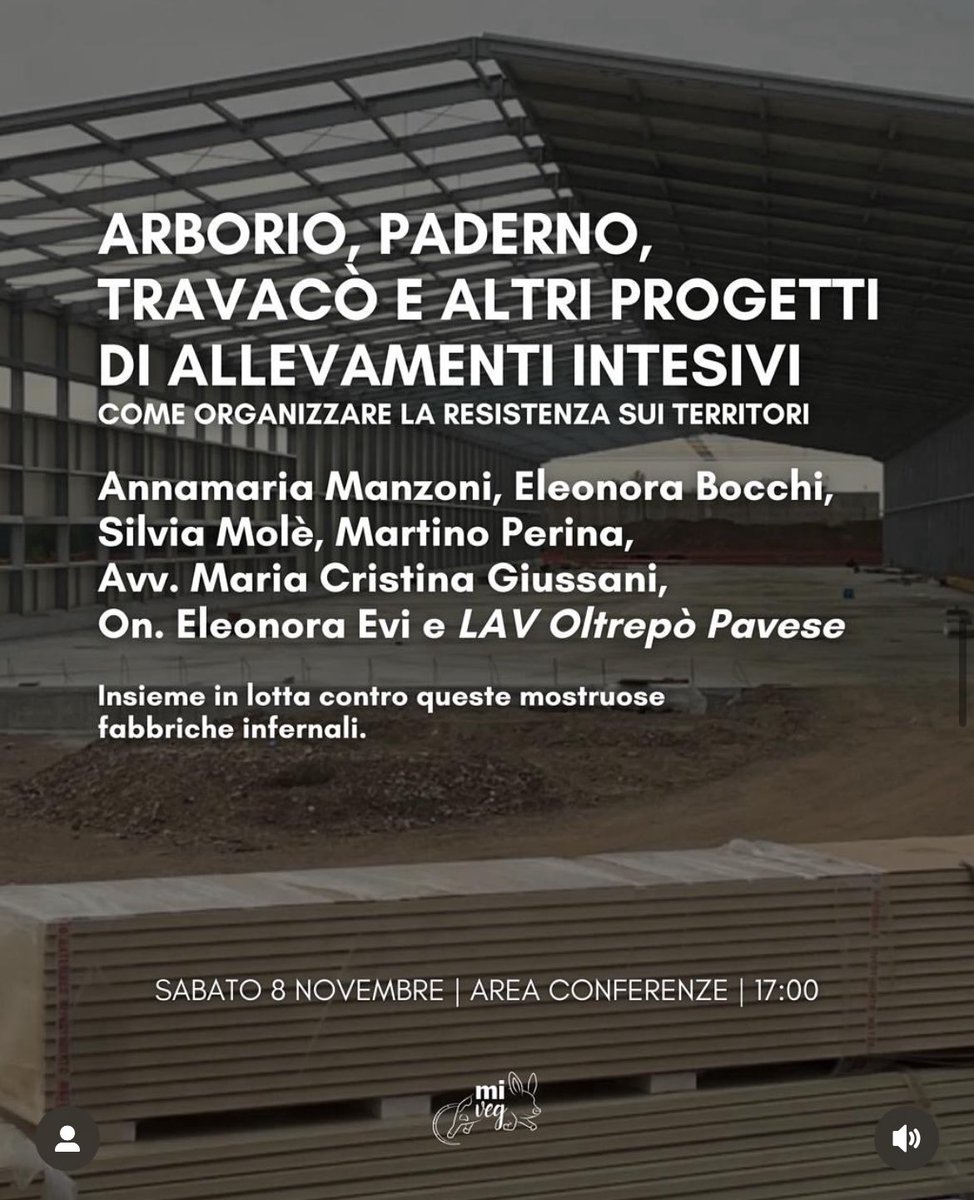 EleonoraEvi's tweet photo. Felice di partecipare anche io domani al #MiVeg!
👇👇👇 https://t.co/Ahe2YxvLLu