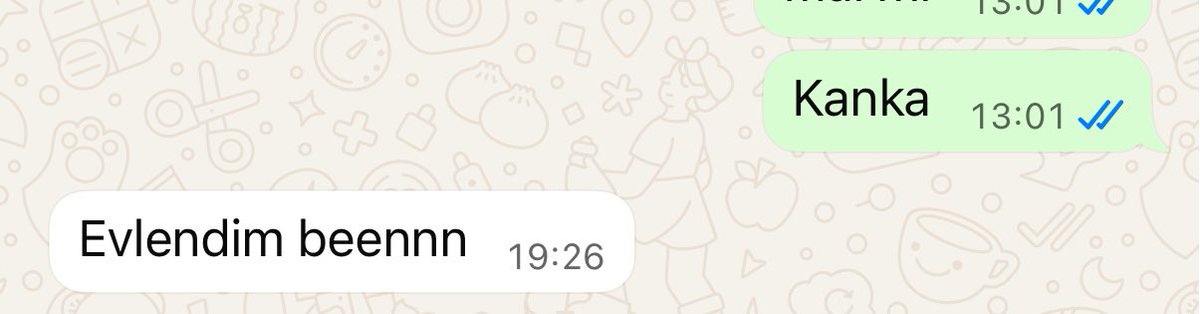 Kankamı sadede 6 saat boş bıraktım <a href="/gulmeloooo/">✨</a>