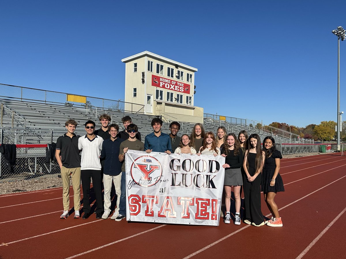 Yorkville CC/T&F tweet media