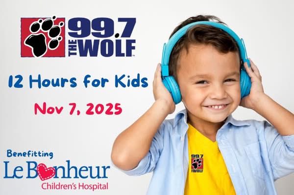 Thank you to <a href="/LeBonheurChild/">Le Bonheur Children's</a> patient Welsley &amp; her mom Annie for sharing their incredible story of how this special has helped their family many, many times. 

Donate TODAY. Call 1-888-499-KIDS. Or you can Apple Pay or Venmo a donation by texting 997KIDS to 34984.