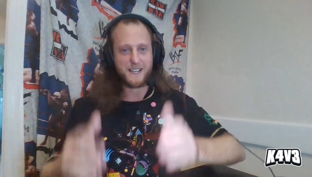 theK4V3's tweet photo. 🎙️ NEW PODCAST EPISODE! 🎧

★ @RustyDiamond0 enter the K4V3!

We talk about deep fakes and fake news in our real world today.

- Available on ALL platforms

💬 Tell us your favorite moment! https://t.co/4OW86XKO5x