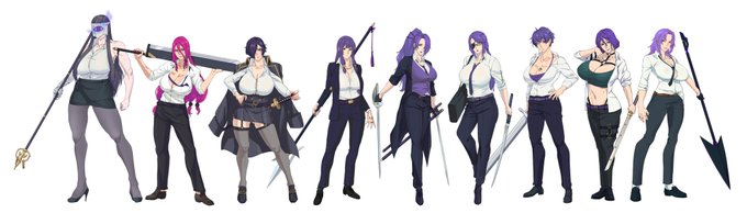 オリキャラ依頼ありがとうございます!ついに全員揃ったようです!感謝! 