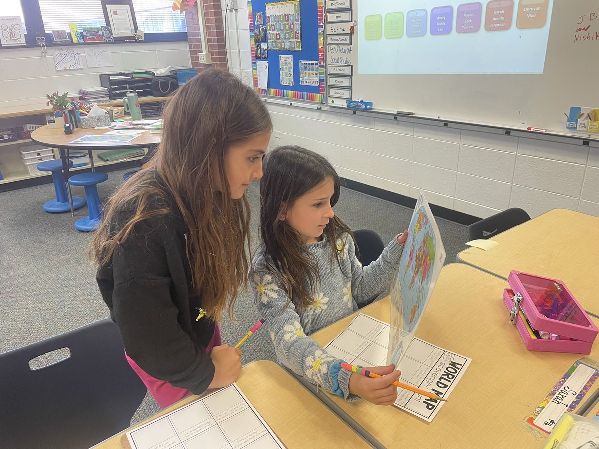 alitaylor3rd's tweet photo. World Map Scavenger Hunt! #ivyhillleague https://t.co/01dszmYcRy