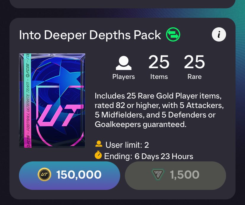 Jake_FutTrading's tweet image. Quick Pack Giveaway 🚨

Follow @TS7Boosting and myself ✅

Retweet 🔁

Winner very soon