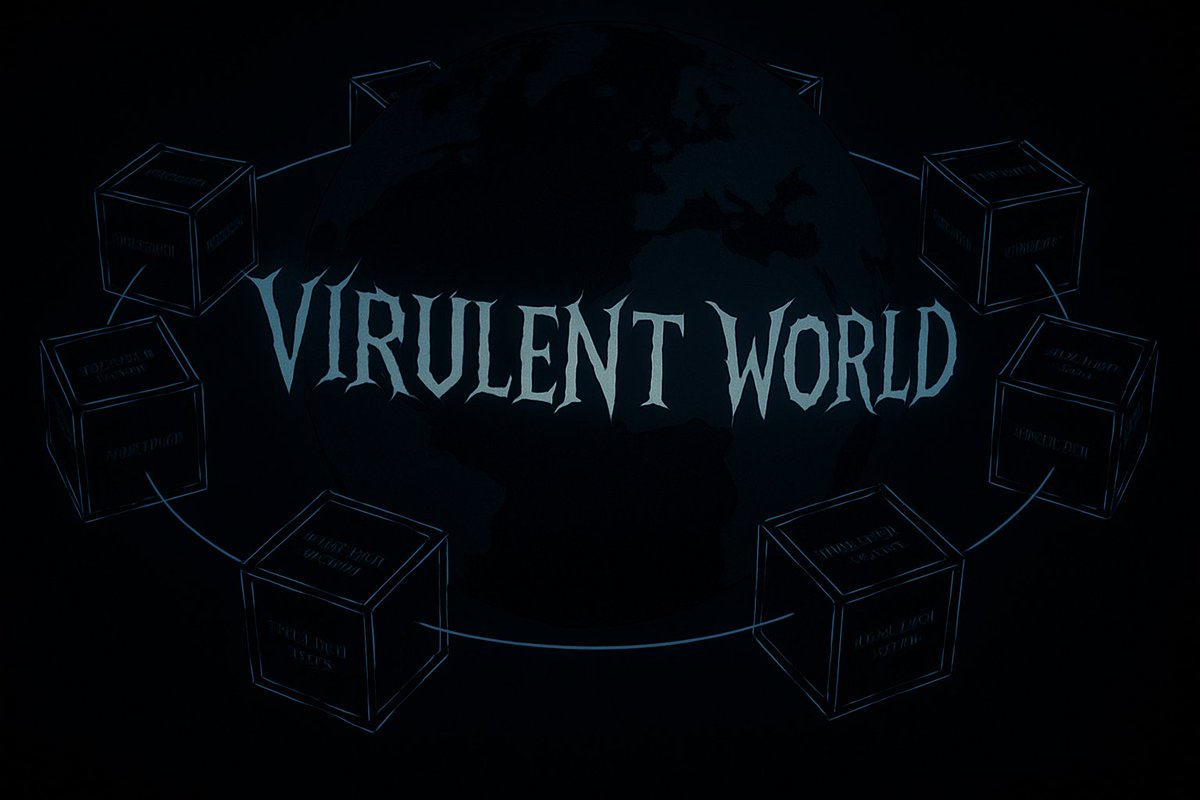 When we say ViruDAO ecosystem — we mean the entire world we’re building.

• the DAO community
• utilities &amp; rewards
• future products, tools &amp; drops
• real holder benefits

It’s not just one thing.
It’s everything connected inside the Virulent world. 🔥🩸