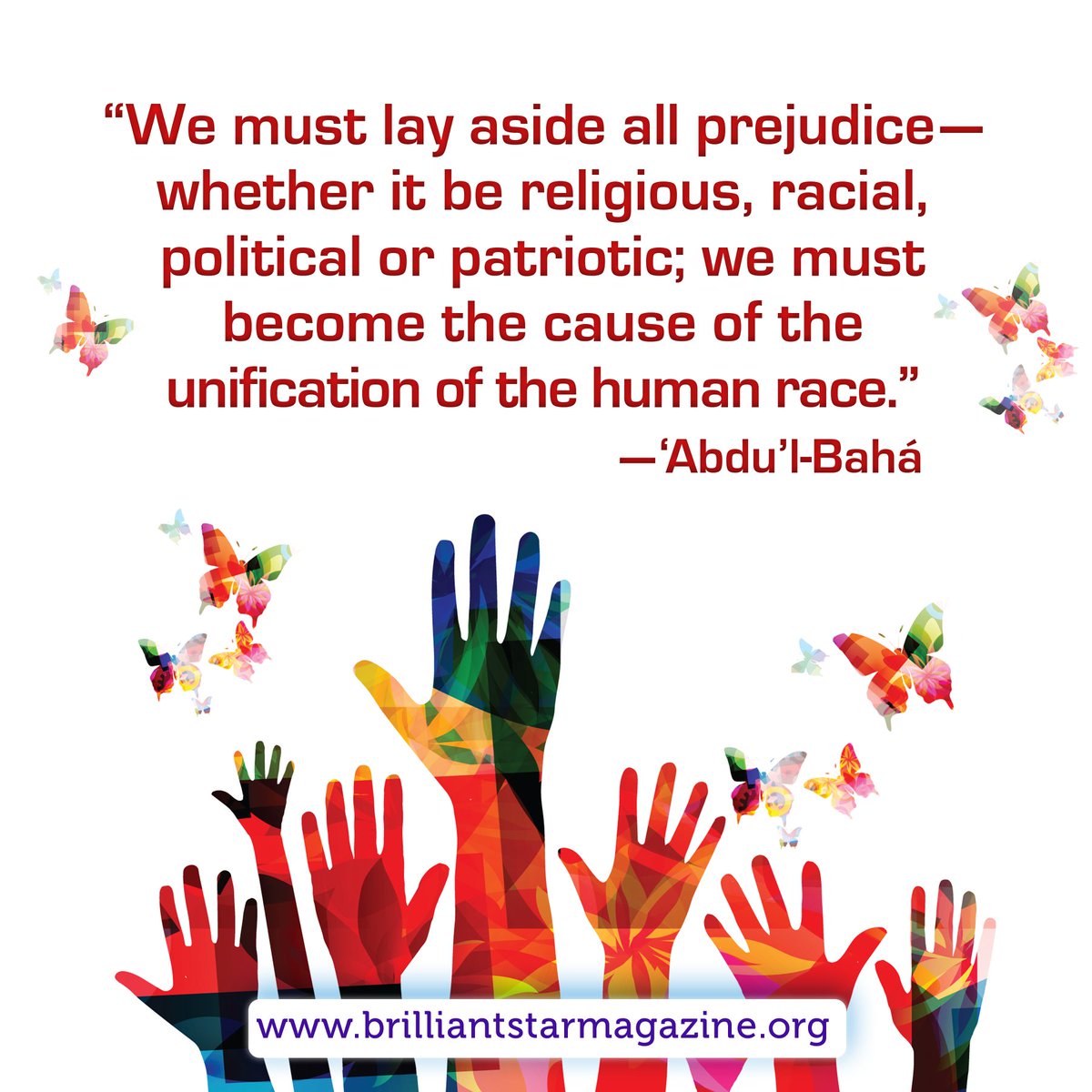 BrilliantStar9's tweet photo. Sunday is UNESCO’s International Day for Tolerance, promoting “respect, acceptance and appreciation of the rich diversity of our world’s cultures, our forms of expression and ways of being human.” Our global family can live in unity! #dayfortolerance #bahaifaith https://t.co/dqimnoJVTr