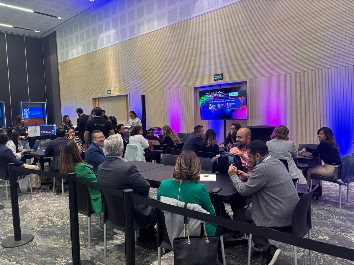 CeibaSoftware's tweet photo. Estuvimos en México Insurtech Summit 2025. 🚀
Natalia Gaviria nos representó en CDMX, con foco en 🧠 #IA en el autoservicio. 💾 #OpenInsurance y la data. 📱 #Omnicanalidad sin fricción.
El futuro del seguro es #Tecnológico y estamos listos para liderarlo.
#InsurtechMX #Seguros https://t.co/gxY7Tgp1Lg