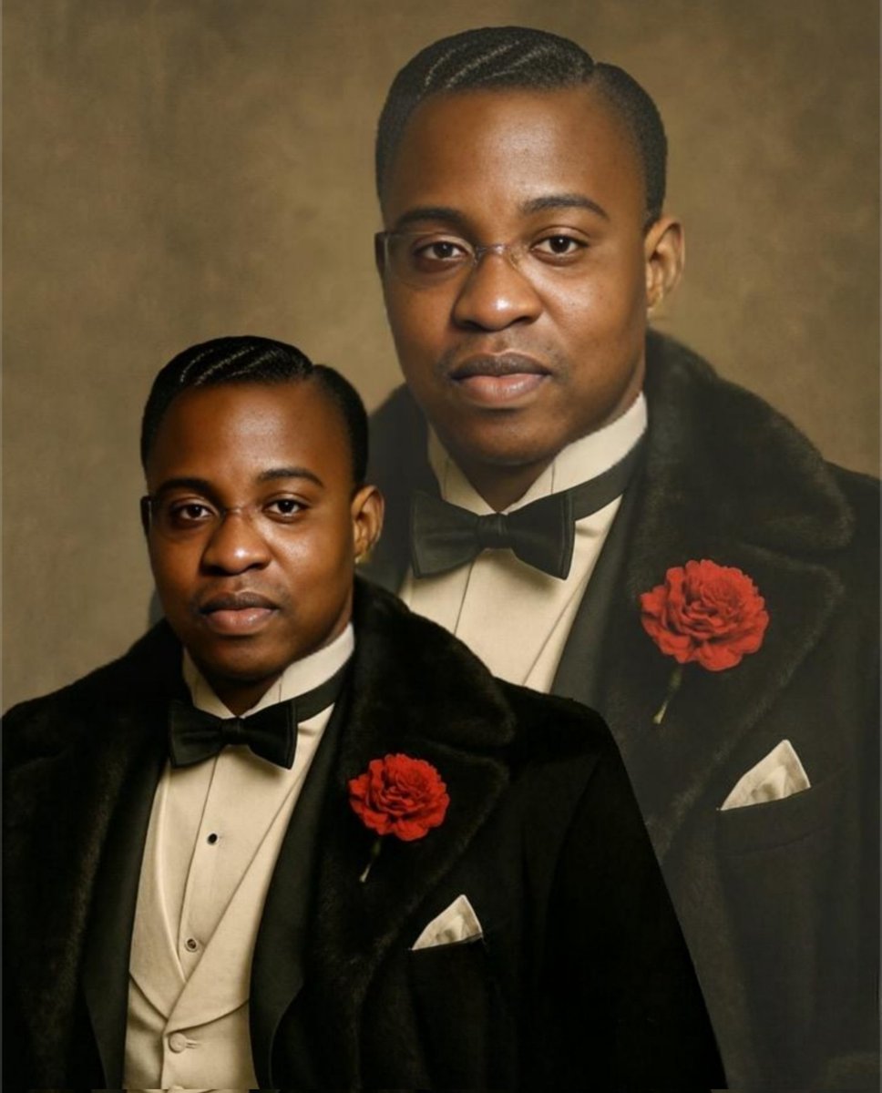 TonyDavy's tweet image. Even in over frock coats, I make this look great. #SuitedAttire #DressedUp #The50s #FBLifestyle