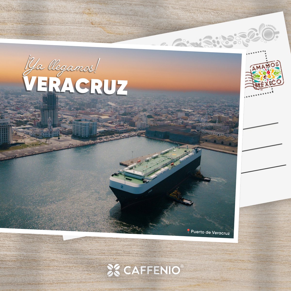 CAFFENIO tweet media