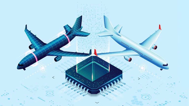TheRealSantino's tweet image. DIGITAL TWIN — What is digital-twin technology?

A digital twin is a digital replica of a physical object, person, system, or process, contextualized in a digital version of its environment. Digital twins can help many kinds of organizations simulate real situations and their