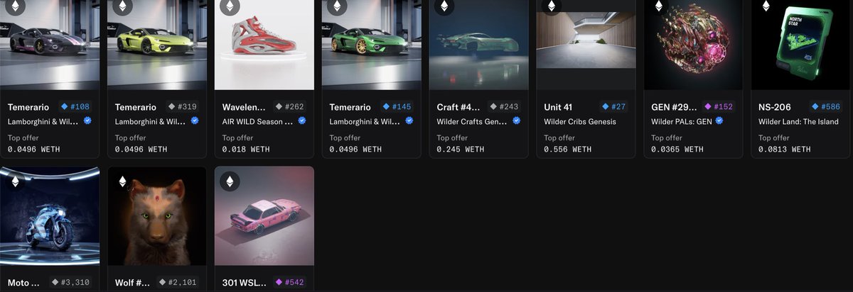 Hope I’m doing this right! Thanks to <a href="/BelsheBits/">BelsheBits</a> for guiding me. Hopefully I got my $WILD max chain here. 😝 <a href="/WilderWorld/">Wilder World</a>