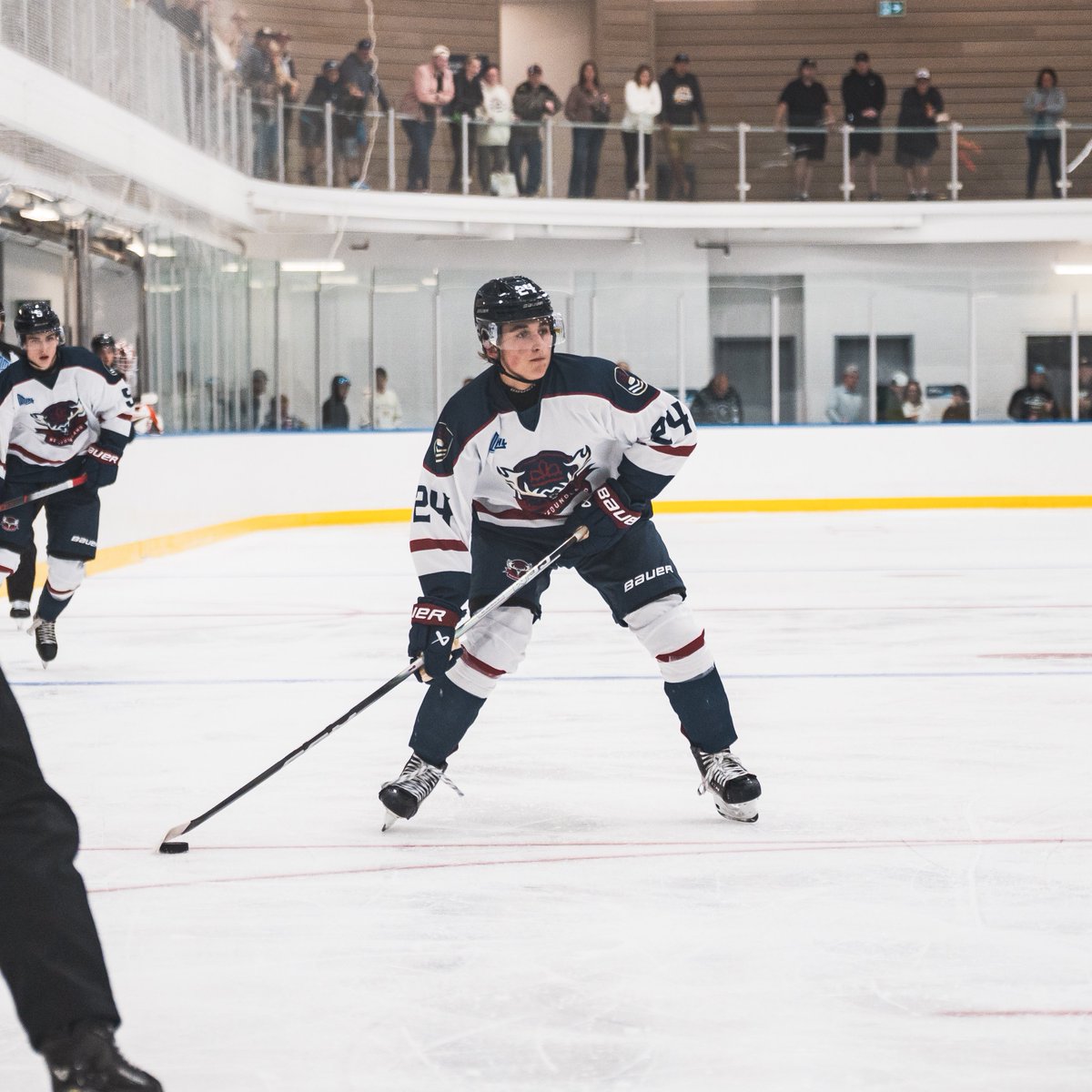 Forwards Joseph Covelluzzi and Phenwick MacLean have been called up ahead of our weekend series against Cape Breton!

🎟️: tickets.nlregiment.com

Unite. Inspire. Defend.