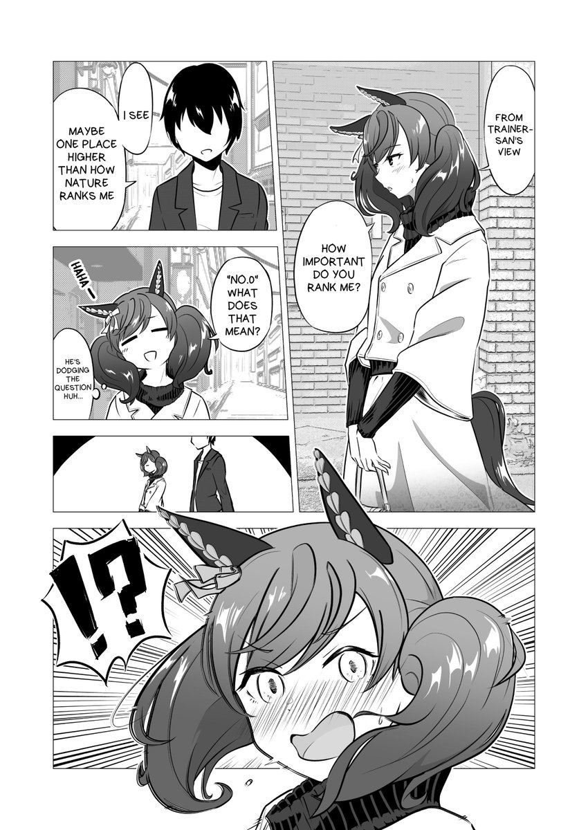 umamuchan's tweet photo. Umamusume English translation
"(n-1)ᵗʰ place"

#NiceNature
#UmaTranslations 
#umamusme 
#英訳 https://t.co/2MVXoEhKyw