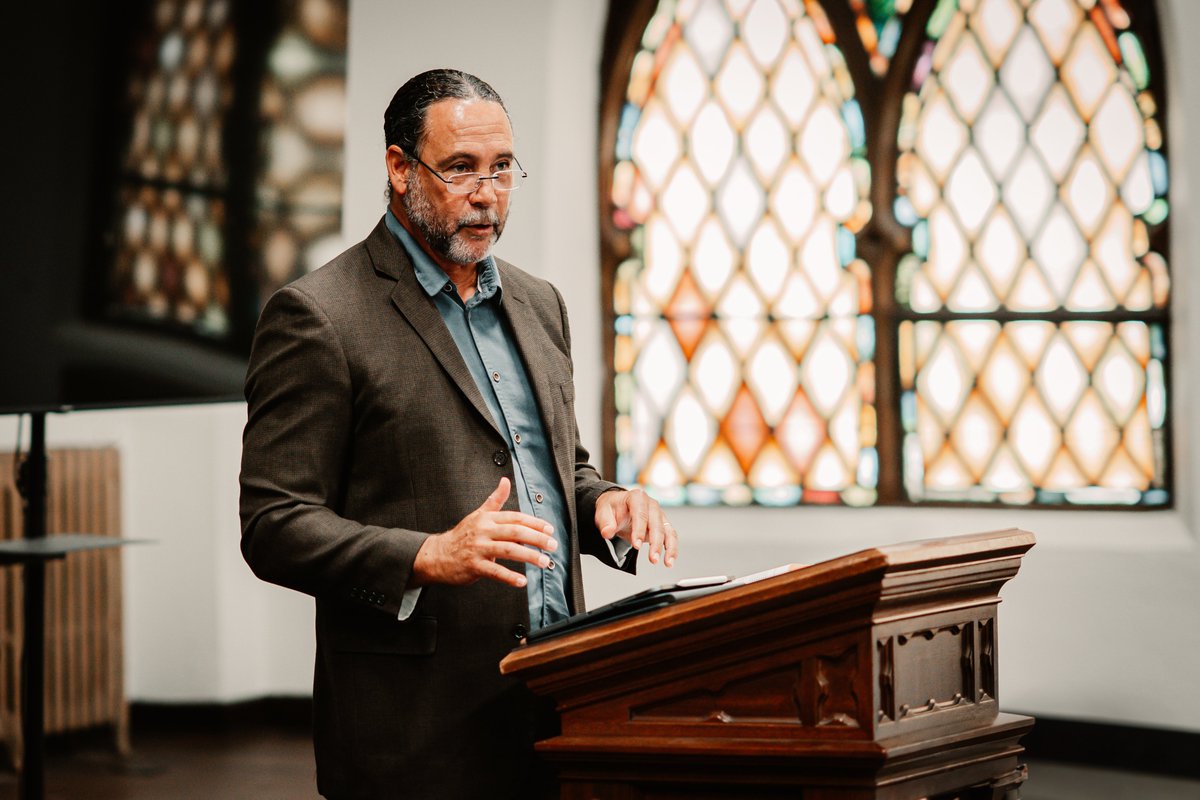 ProvidenceCC's tweet photo. Dr. Eric Watkins of @MidAmericaSem spoke at @ProvidenceCC on “Where Do Missionaries Come From?”—challenging students to share the Gospel wherever God calls them. 🎧 https://t.co/cSKYhho1hf
#Chapel #Missions #ProvidenceChristianCollege https://t.co/oJ7NLFNWfi