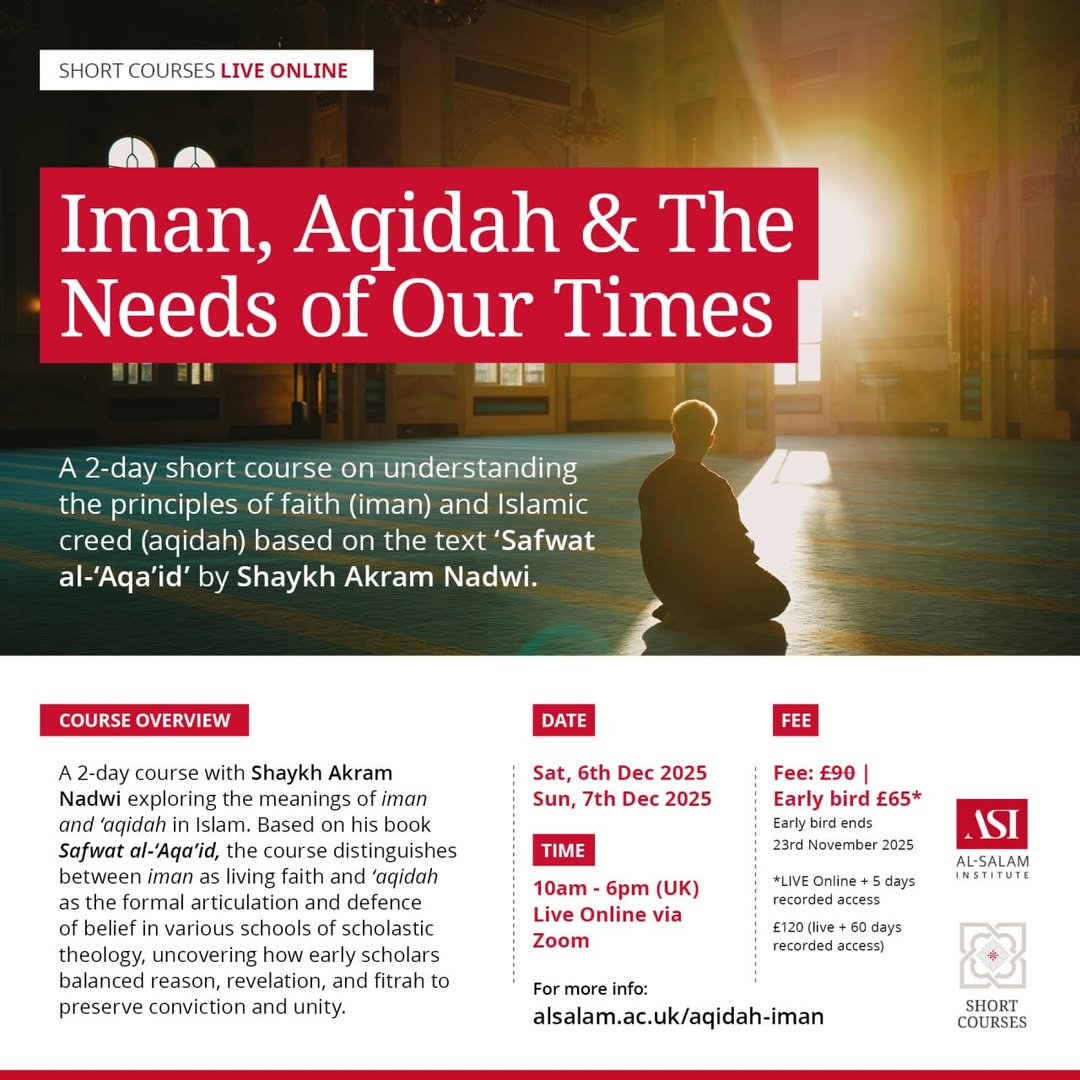 Al-Salam Institute tweet media