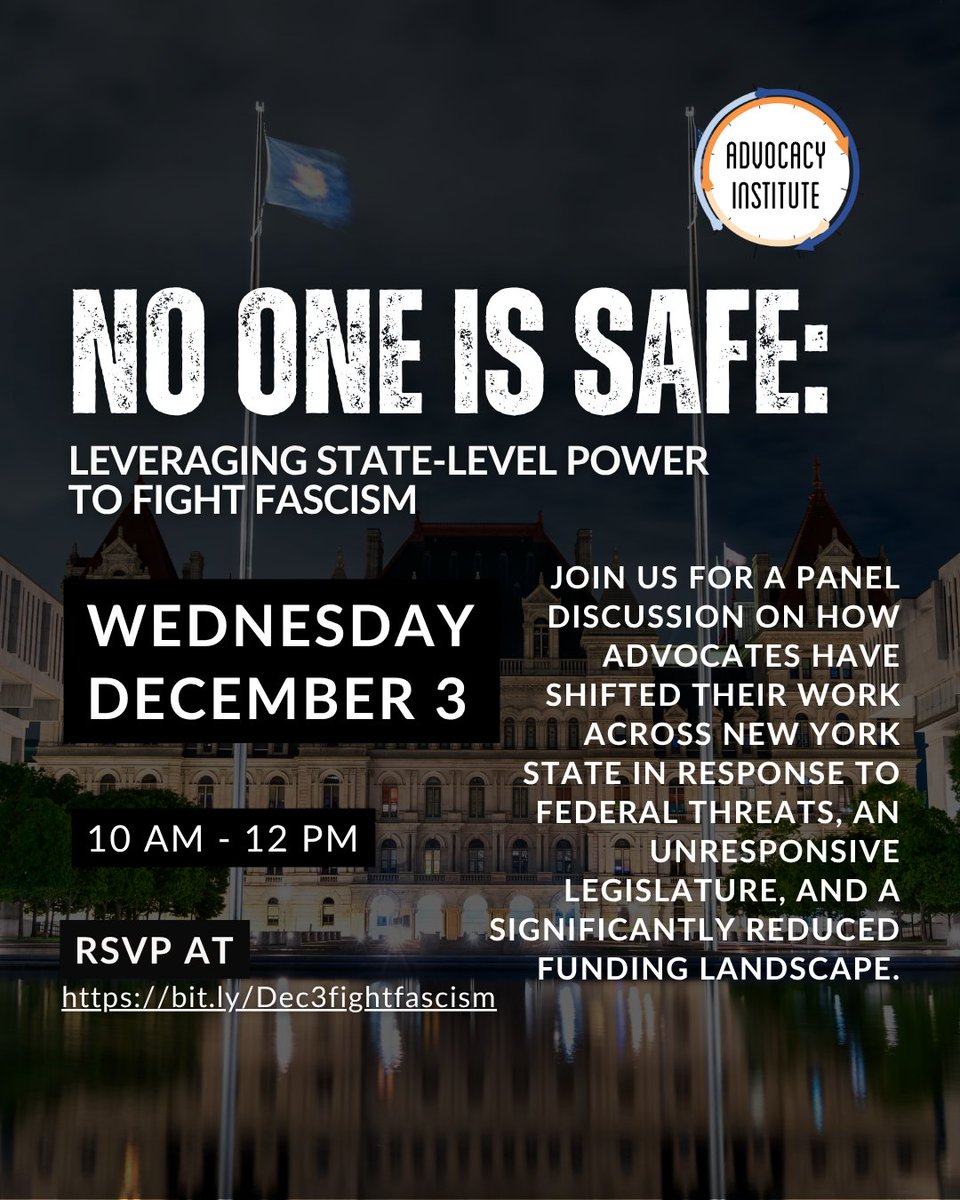 Advocacy Institute tweet media