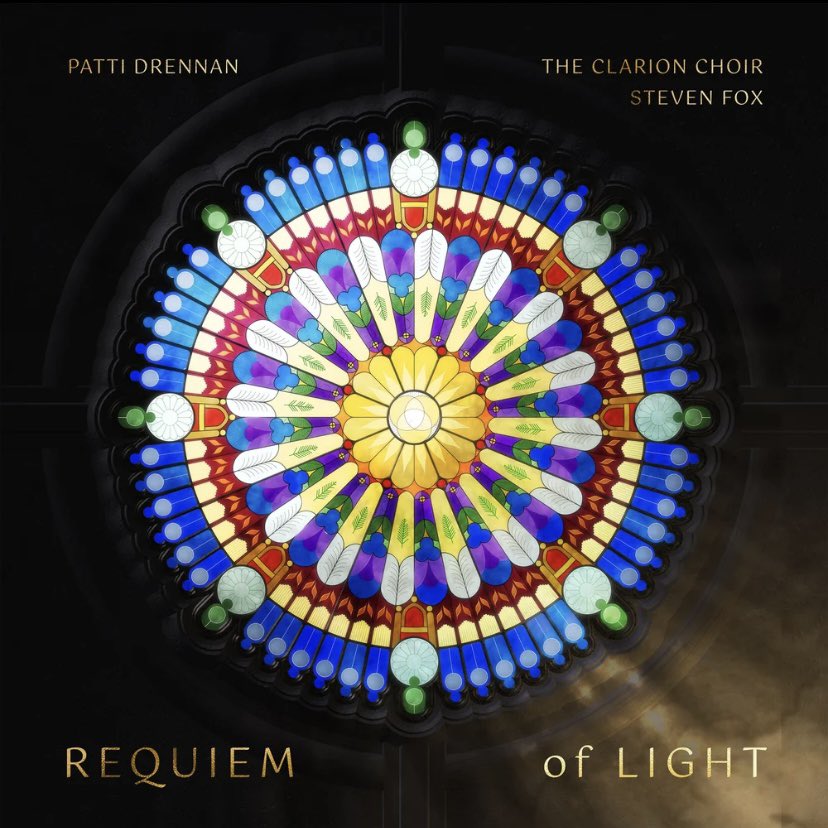 JerryJeanMusic's tweet photo. Thrilled to share! I had the privilege of singing in the tenor section for Patti Drennan’s breathtaking acapella choral album, Requiem of Light, nominated for a GRAMMY in Best Choral Performance today! Congrats to Patti, Emily, and the entire team. Honored to be a part of this 🙏 #GRAMMYs