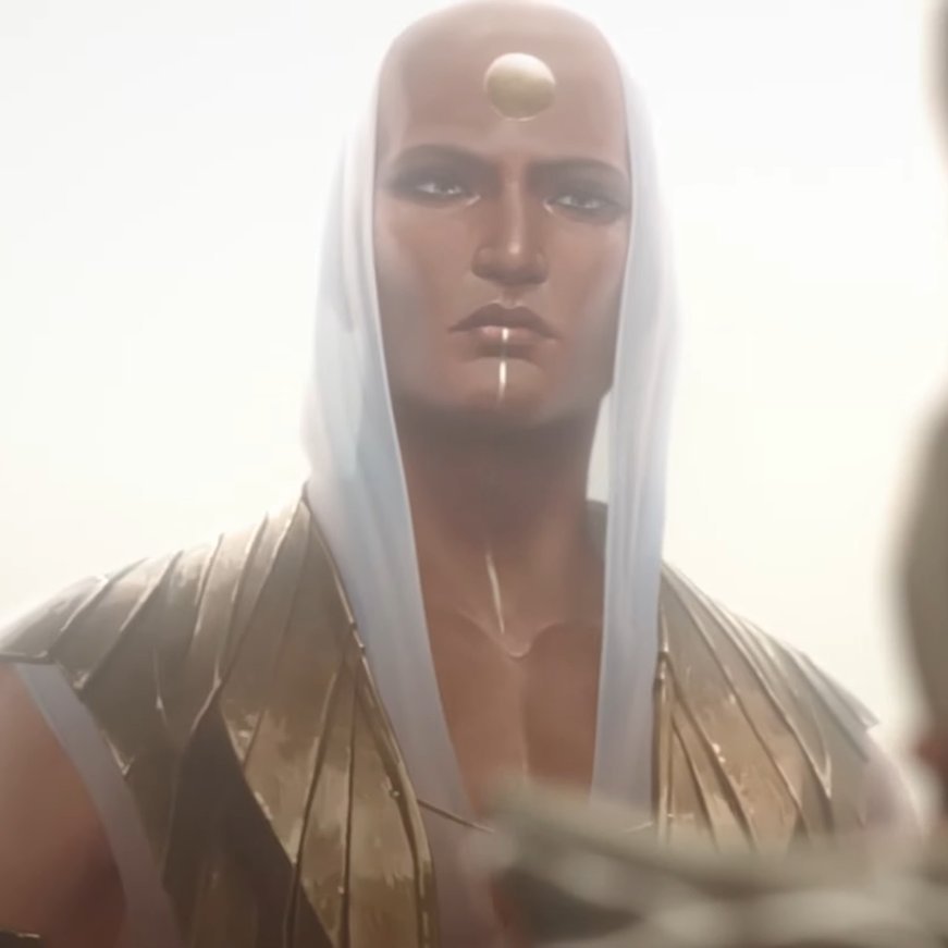 Isso me da nojo pra caralho.
Ficou muito claro que o Xin Zhao só foi escolhido pra essa lore, pra ser o hospedeiro do Zaahen como desculpa pra fazerem um Darkin com cara de asiático.

Já era algo que eu suspeitava mas não tinha certeza se eles fariam essa merda.