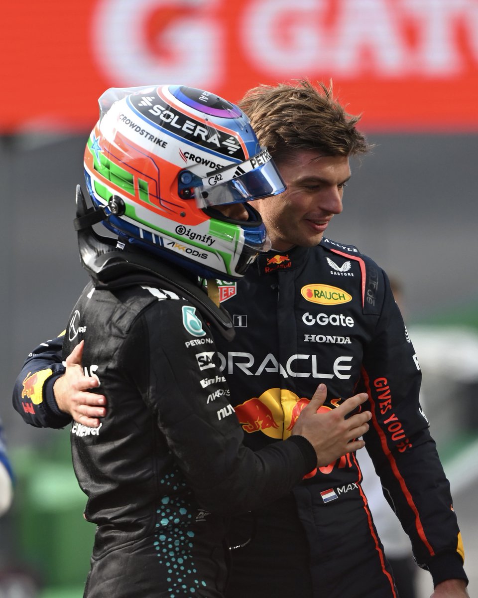 Plenty of racing still to come 👊 

#F1 || #BrazilGP 🇧🇷