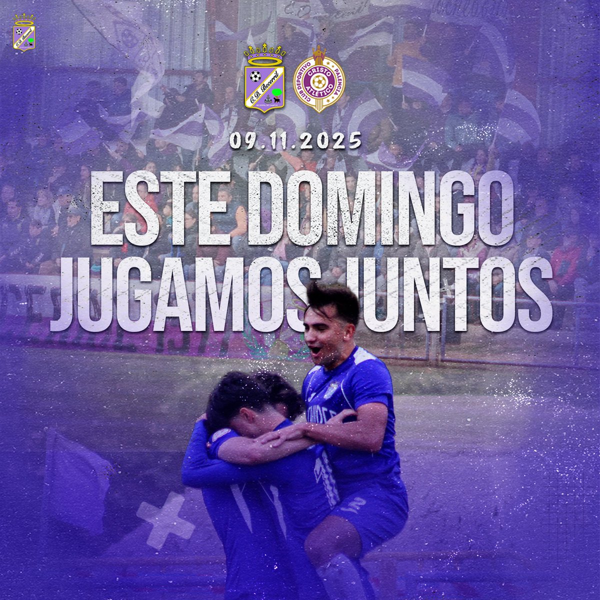 ¡𝗘𝘀𝘁𝗲 𝗱𝗼𝗺𝗶𝗻𝗴𝗼 𝗷𝘂𝗴𝗮𝗺𝗼𝘀 𝗷𝘂𝗻𝘁𝗼𝘀! ⚔️🦁💜

#VamosBece #rugeBecerril