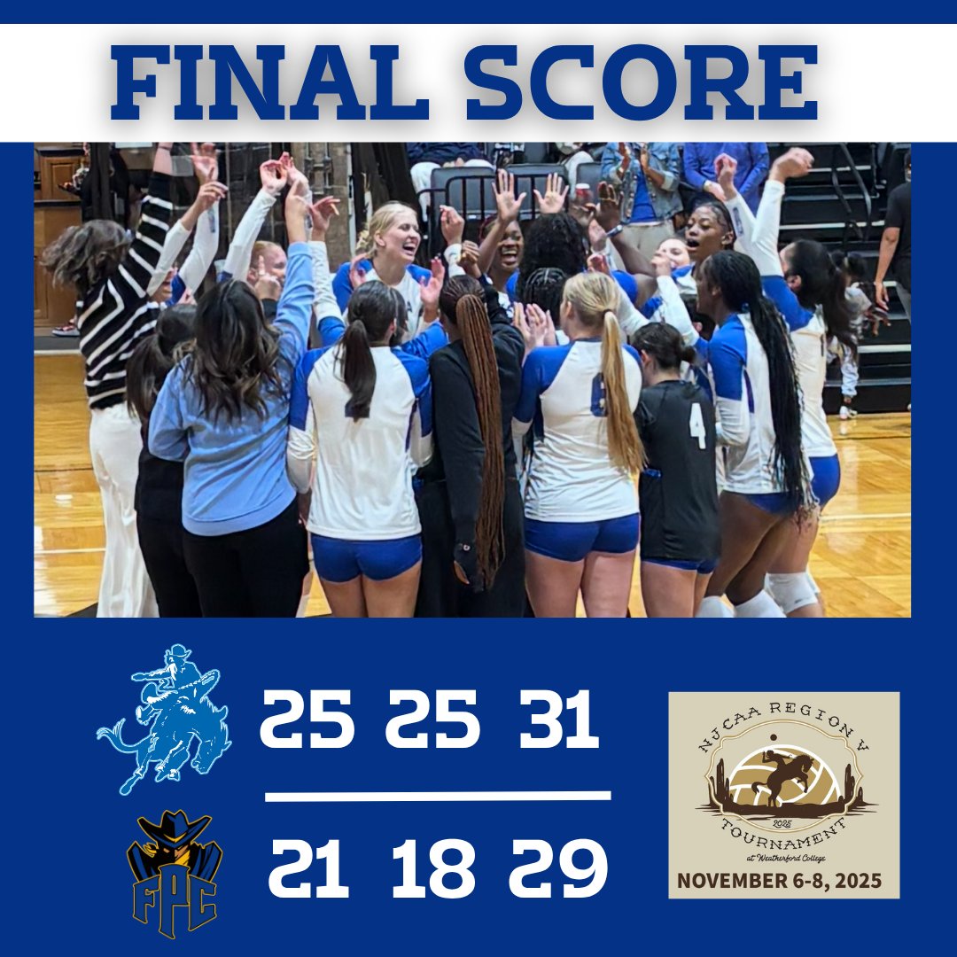 Odessa College Wrangler Athletics tweet media