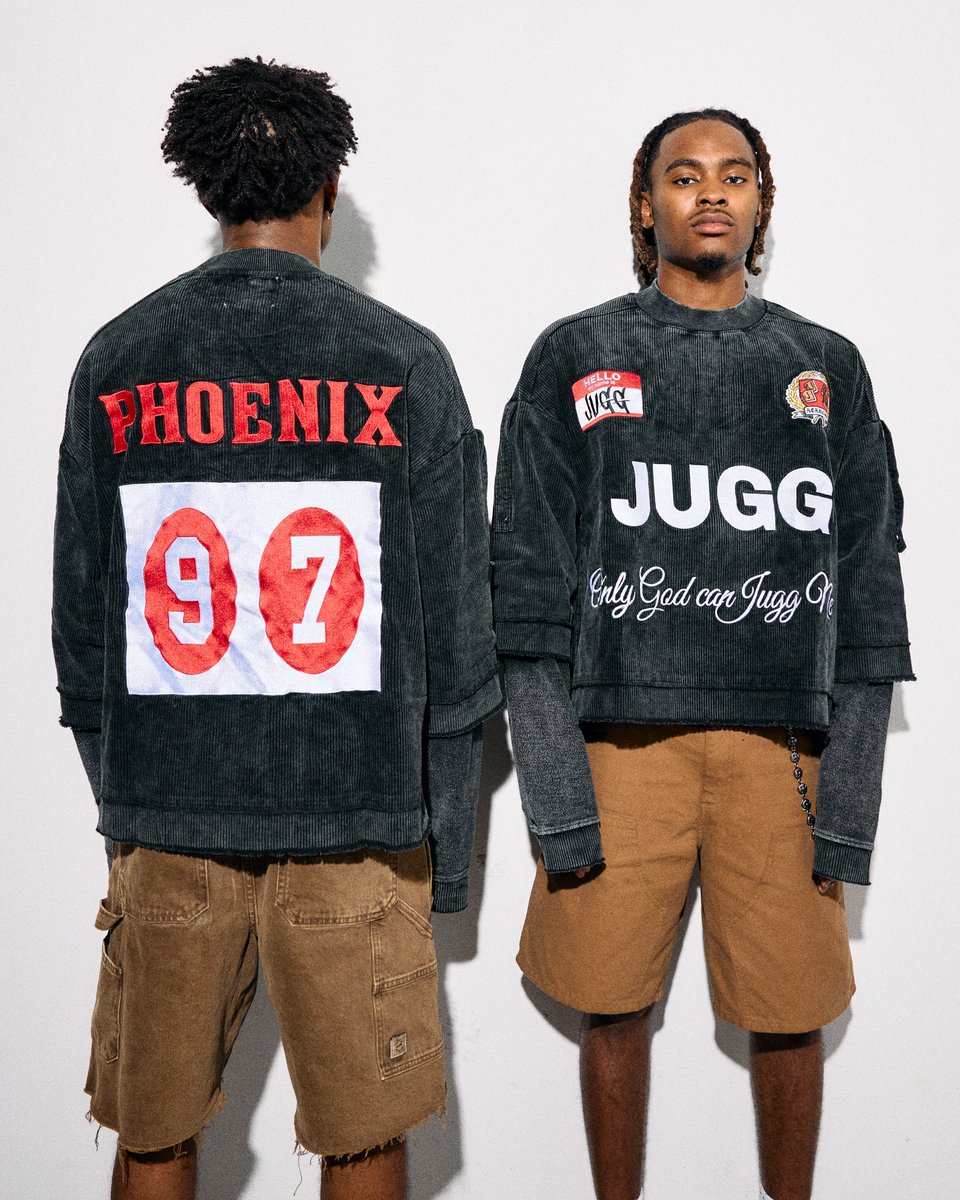 imajuggaddict's tweet photo. Hello my name is JUGG crewneck 👥 https://t.co/ESHylUkNIo