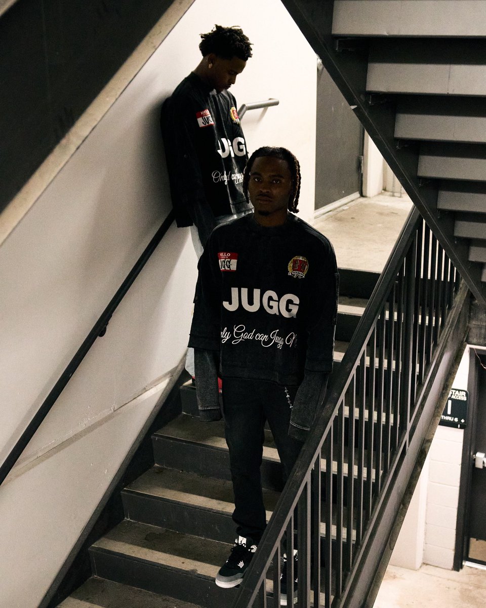 imajuggaddict's tweet photo. Hello my name is JUGG crewneck 👥 https://t.co/ESHylUkNIo