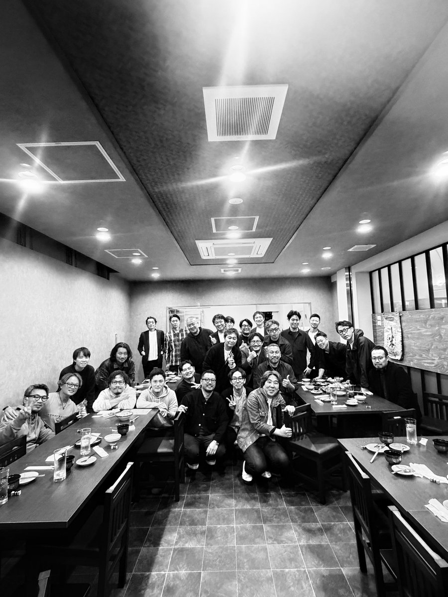 セミナー初日

懇親会も最高でした🍻

タイトすぎるスケジュールなので、2日目は6時30分には会場開けて実習できる準備しておきます！