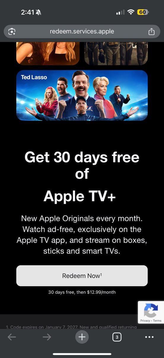 SmithJane1981's tweet image. @AppleTV why do you keep offering 30 days free through #GrubHub to then push through this convenient #errormessage to not own your offer that’s #Falseadvertising all of my followers cancel your #appletv #subscriptions until they fix this issue