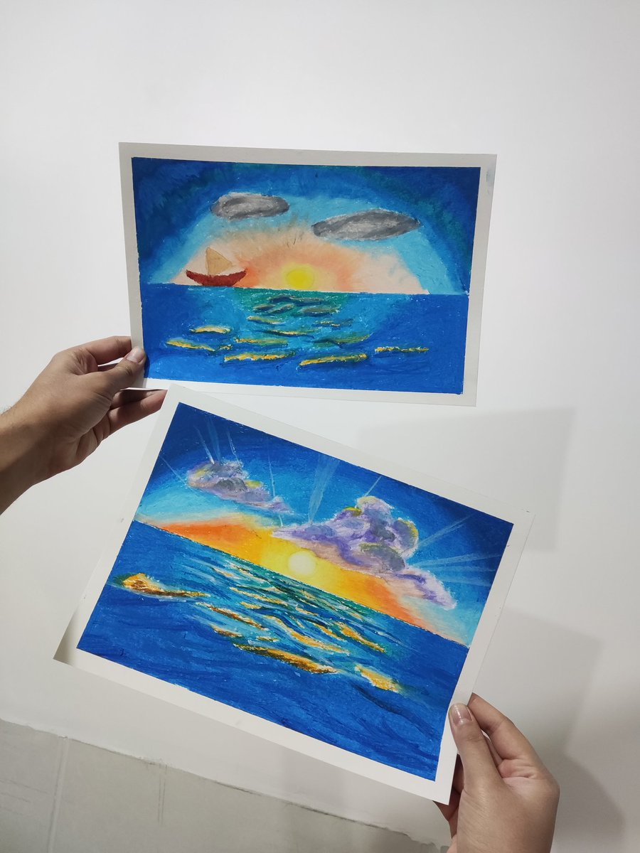 امشب با شوهرم نقاشی کشیدیم 
خوش گذشت😌