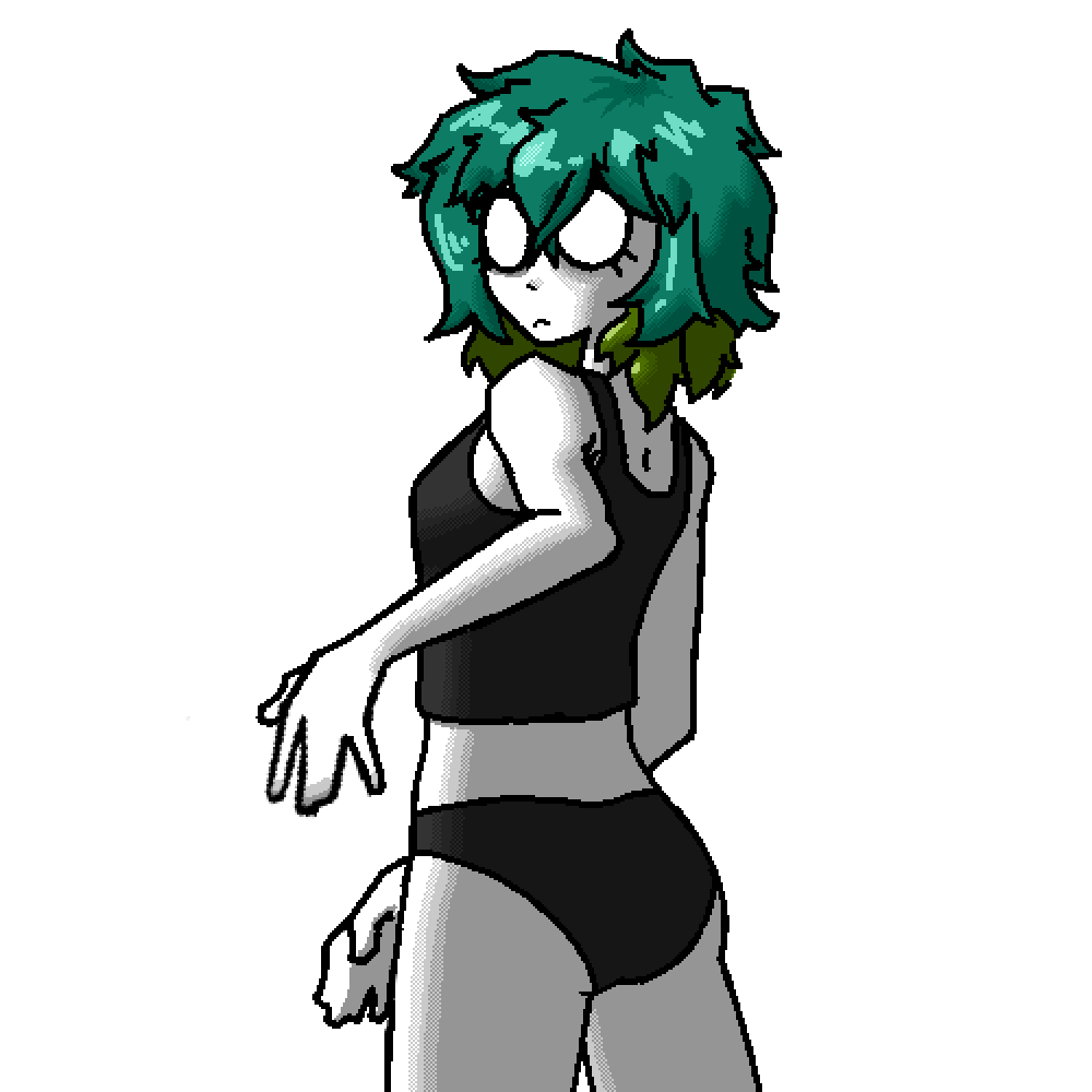 not my usual style but was fun practice