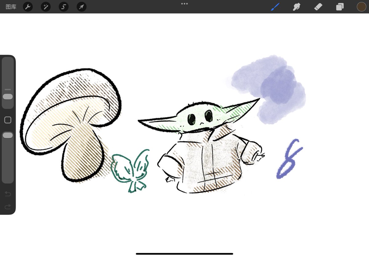 just test some brushes