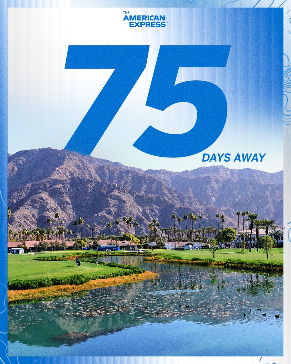 Counting down the days! 7️⃣5️⃣