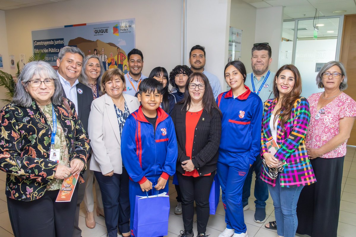 Servicio Local de Educación Pública (SLEP) Iquique tweet media