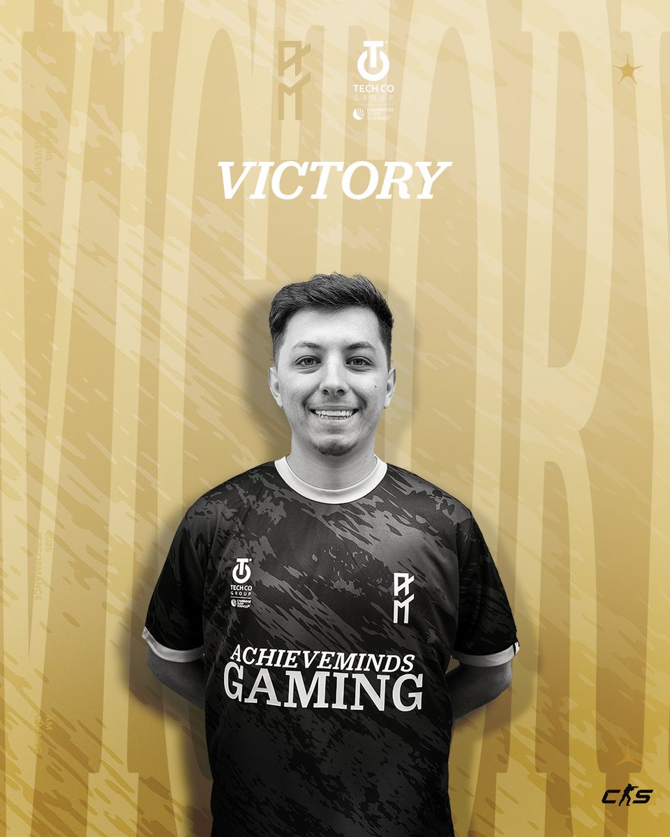AMGamingCS2's tweet image. VICTORY!

We beat @Lilmixgg 13-5 in the first map of the Bo3. 
We start the second map in 15 minutes. Keep supporting the guys. 📺Stream live @Albi1985HS