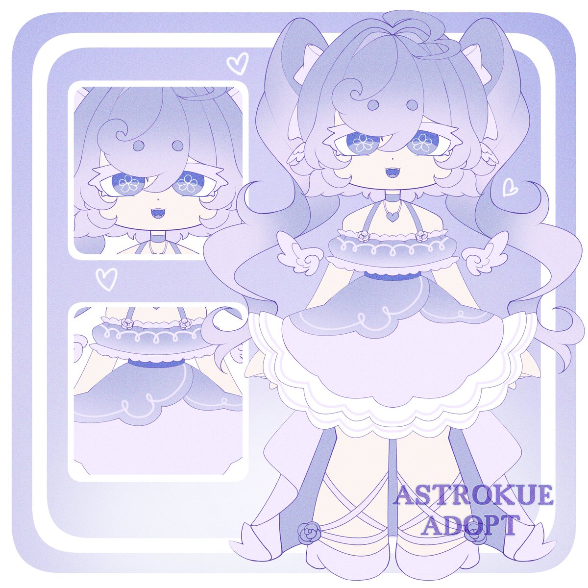 AstroKue's tweet photo. 🩷Mystery Design🩷

Haihaii everyone! I've decided to reopen my design commissions! 

They are $30, and will have commercial use! 🩷

Support is super appreciated!! I've been struggling with the algo lately so its been hard 🥹

Link in replies~! https://t.co/s1wWiwXcIe