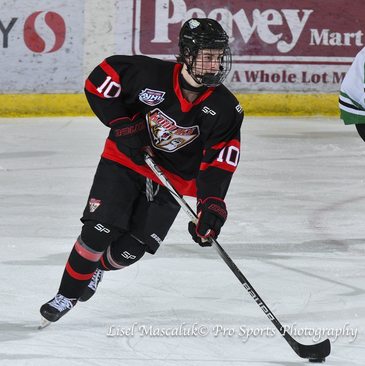 Big news for former Camrose Kodiaks defenseman Jackson Schneider!

Now with the Waterloo Black Hawks, Jackson has committed to Robert Morris University (NCAA D1).

Honoured to put together this jersey swap and graphic to celebrate the next step in his journey.