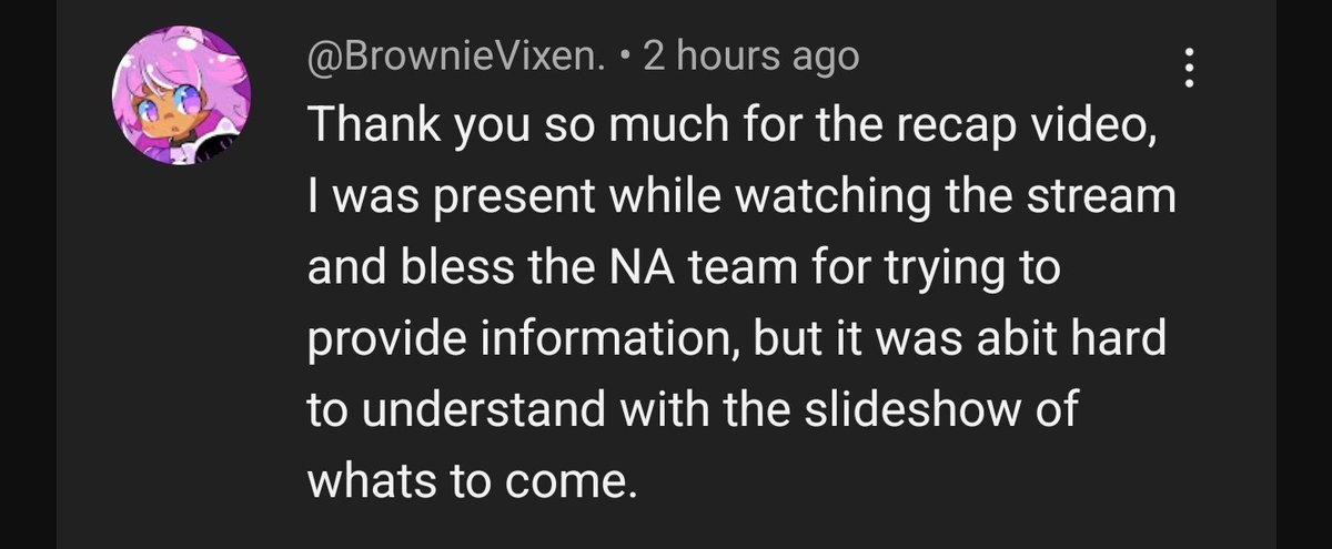 Your_H3R0's tweet photo. Even if my videos don't blow up, just a single comment like this is what keeps me going. Appreciate everyone who watches! #smallcreator #mabinogi #MMORPG #gaming https://t.co/MkXfcs4KUm