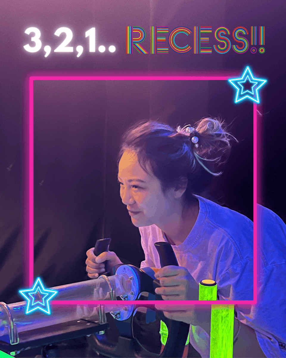 RecessXP's tweet image. 🎉 3, 2, 1… RECESS!!
Step into a world that’s bursting with color, sound, and pure imagination.

#RecessXP #InteractiveFun #HoustonThings #FamilyPlayground #ImmersiveExperience #RecessRecharged